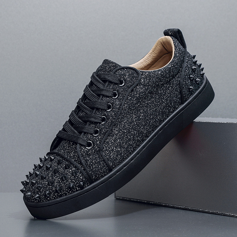 Men Shoes Dior - 새로운 남성 캐주얼 신발 편안하고 부드러운