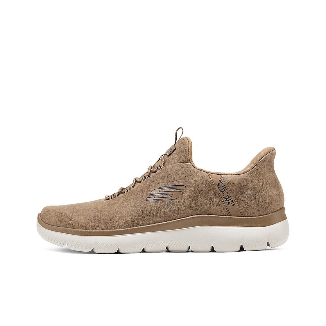 Men Shoes Casual - 스케쳐스 슬립인 로우탑 캐주얼 슈즈 남성용