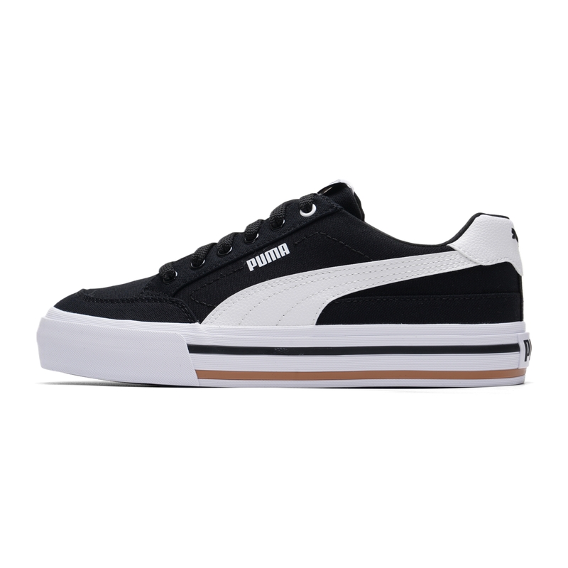Men'S Shoes Puma Sports - 남녀공용 푸마 레트로 캔버스 화이트 스니커즈,