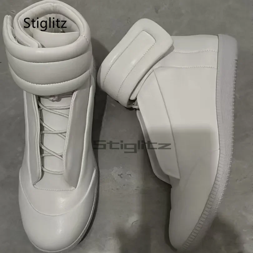 Men Shoes Dior - 남성 하이탑 캐주얼 스포츠 슈즈 플랫
