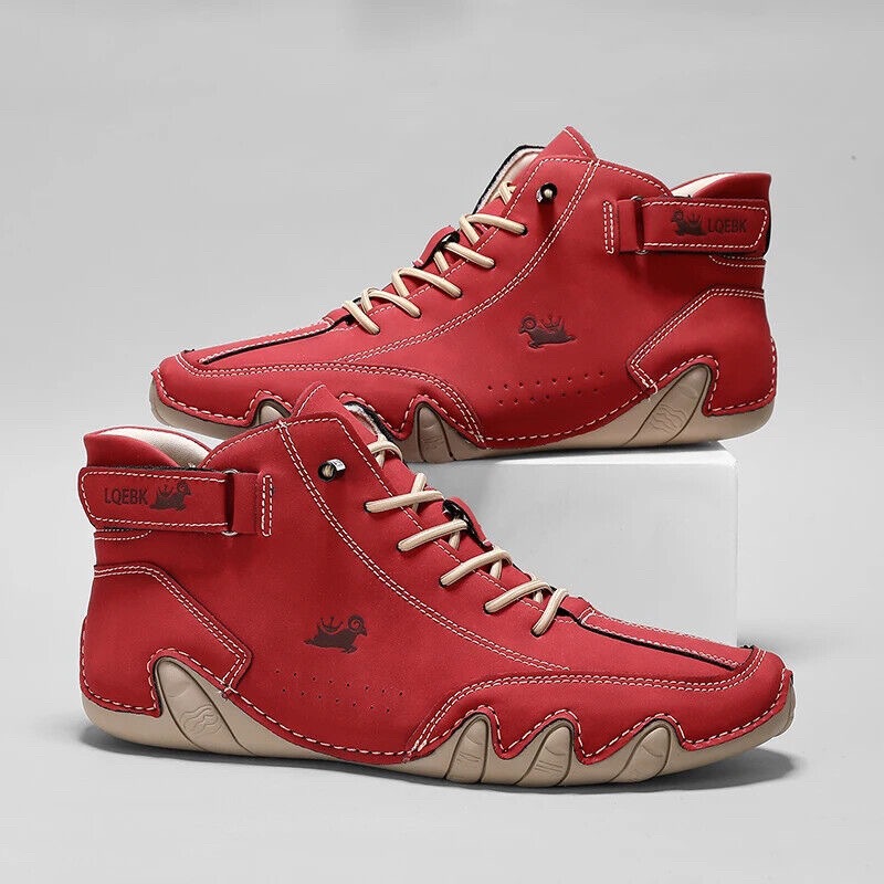 Men Shoes 2026 - 남성용 가죽 캐주얼 신발 운동화 패션