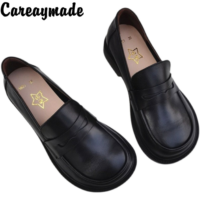 Men Shoes Casual - Careaymade-여성용 캐주얼 신발, 슬립온 옥스포드 신발,