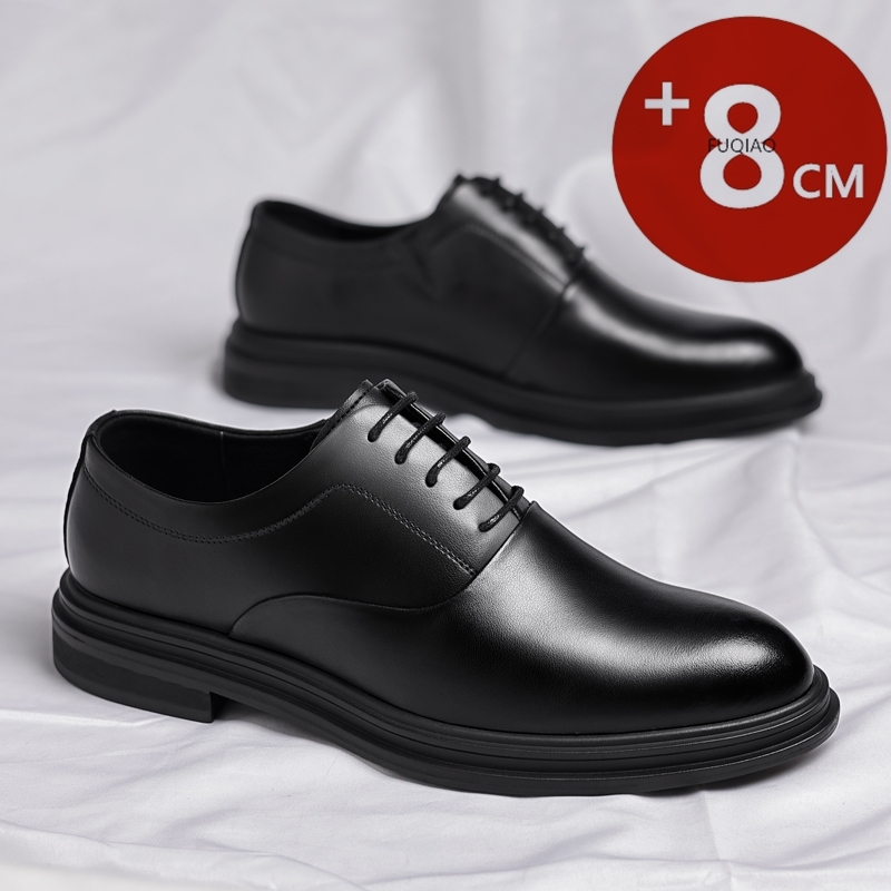 Men'S Shoes Increase Height - 남성 엘리베이터 드레스 슈즈 3cm 6cm