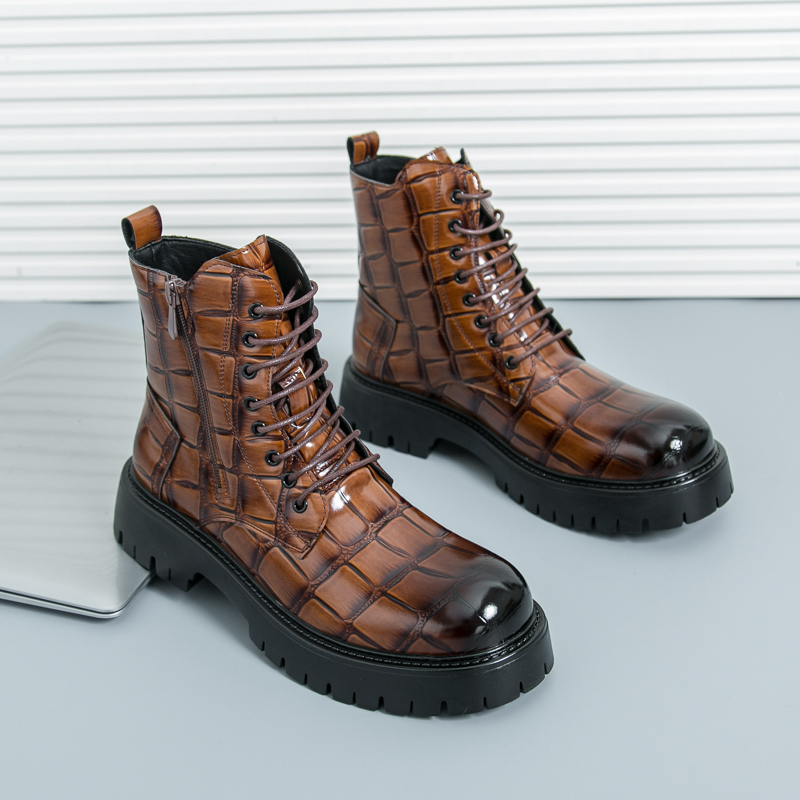 Men'S Training Shoes - 여름 남성 패션 첼시 부츠 블랙