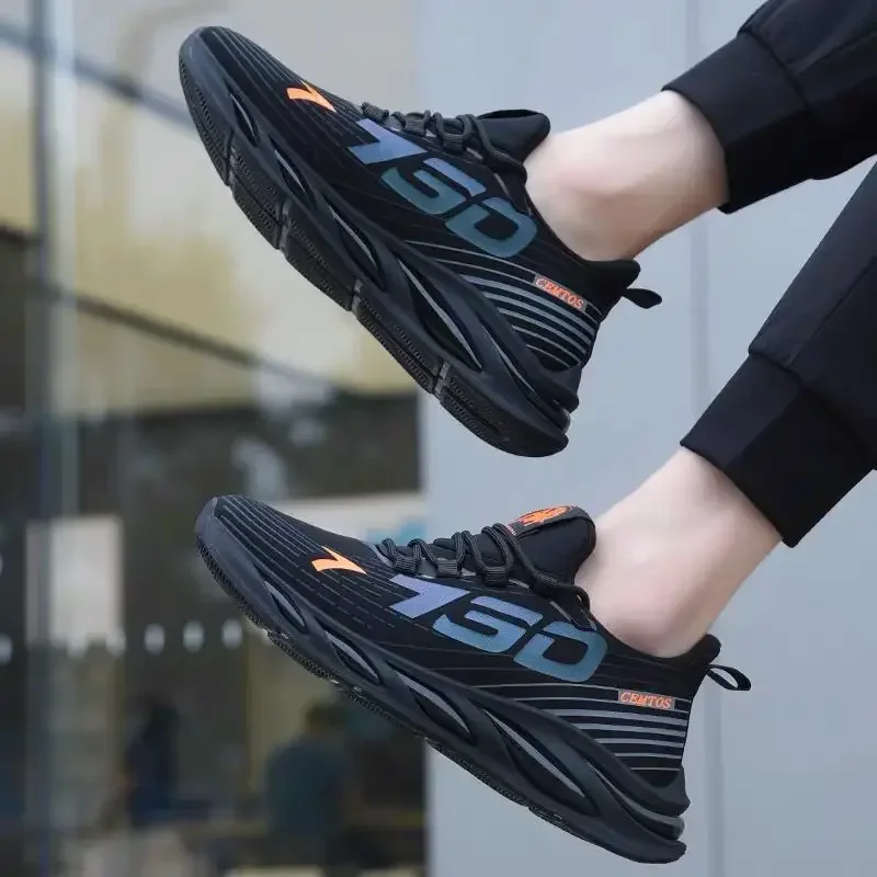 Men Shoes 2026 - 2026 가을 경량 항균 남성용 우븐