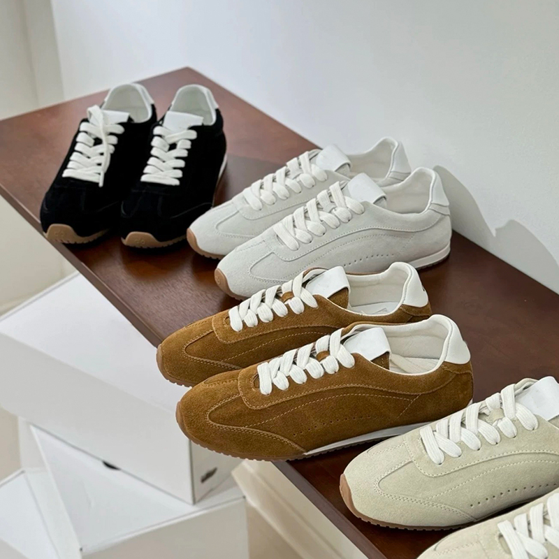 Men'S Shoes Temu - 유니섹스 여성 캐주얼 신발 천연 가죽