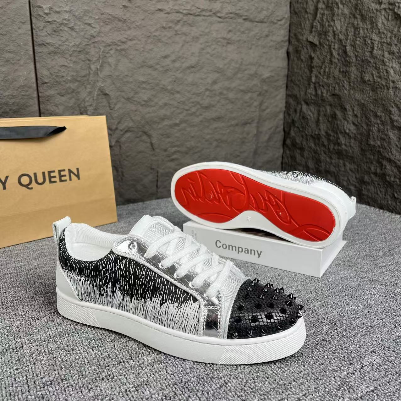 Men Shoes Dior - 남성용 신발 2026 봄과 가을 리벳