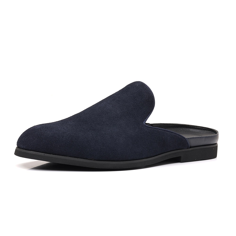 Men Shoes Formal - 남성용 스웨이드 뮬, 남성용 로퍼, 정장용