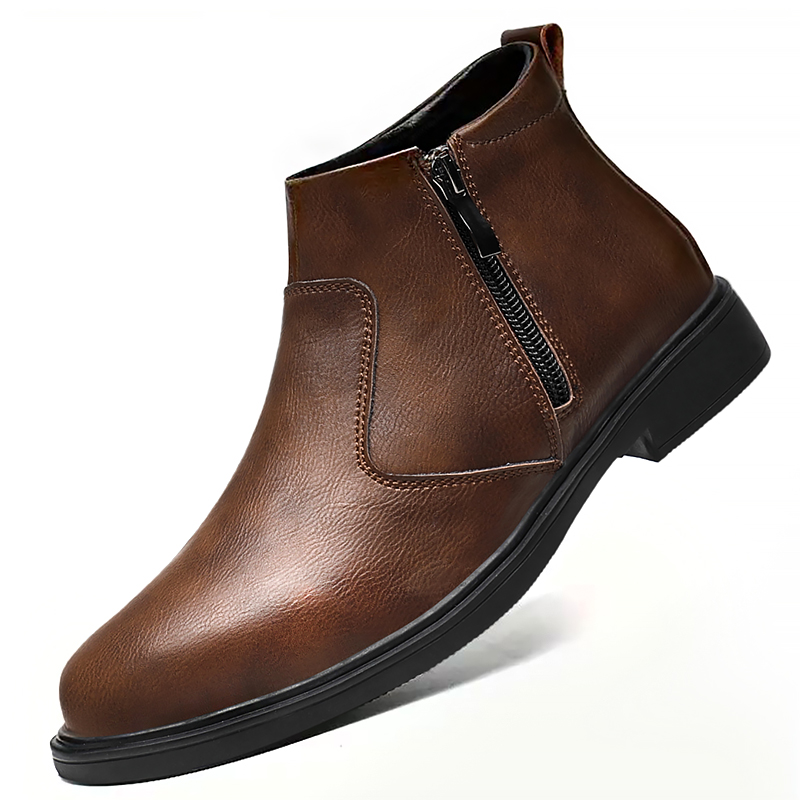 Men Shoes Formal - 남성용 가을 겨울 신상 하이탑 가죽