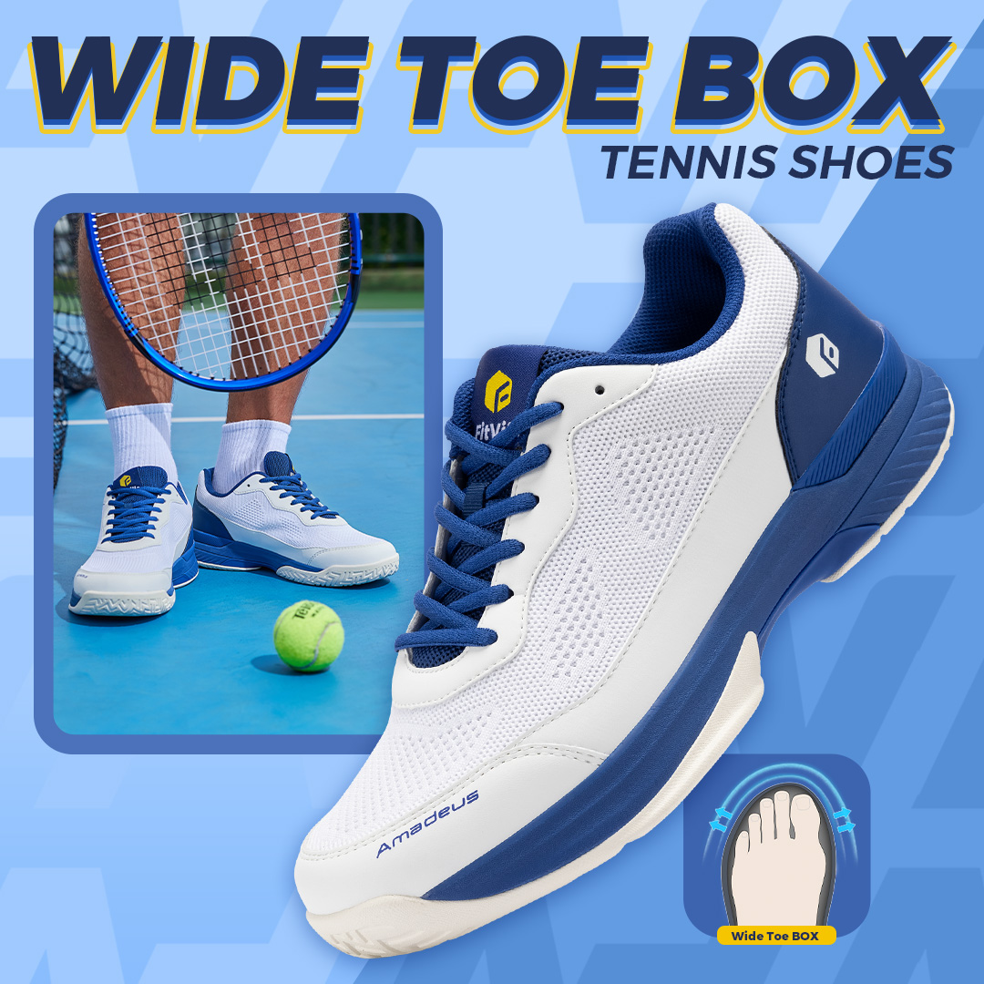 Men'S Training Shoes - FitVille Pofessional 테니스 신발 남성용 Soprt