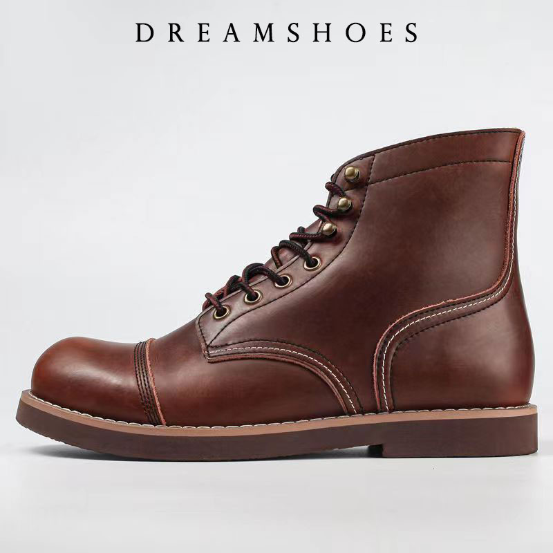 Men Shoes 2026 - 2026년 신상 일본 빈티지 디자이너 수제