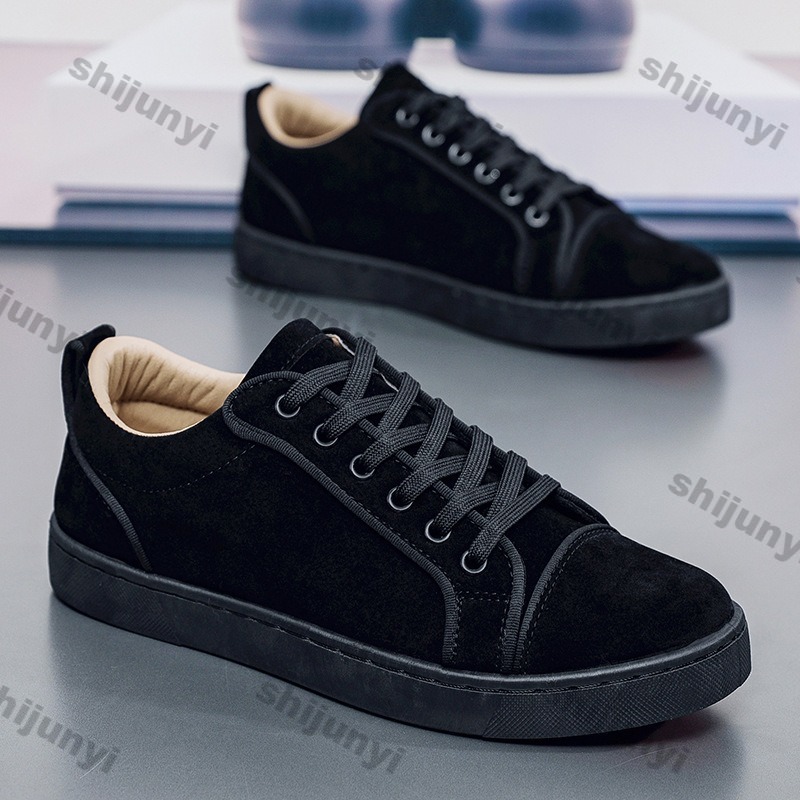 Men Shoes Dior - 2026 새로운 트렌디 라운드 발가락 남성