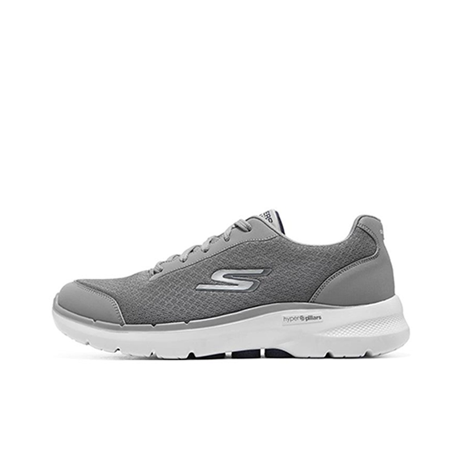 Men Shoes Casual - Skechers Go Walk 6 쿠셔닝 내마모성