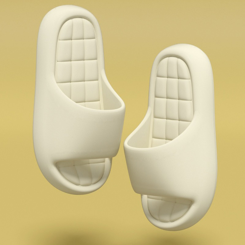 Men Shoes 2026 - 클라우드 슬리퍼 여성 플래드 여름 샌들