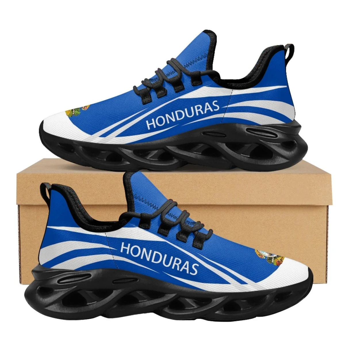 Men'S Training Shoes - 남성 블레이드 러닝화 온두라스 국기 프린트
