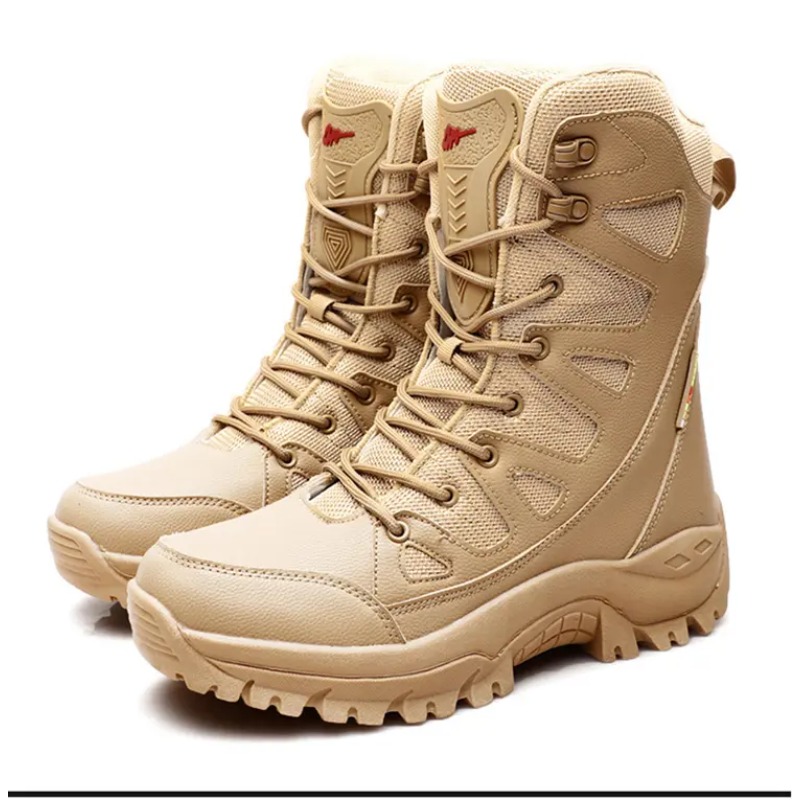Hiking Boot Waterproof - 방수 여성용 부츠 야외 미끄럼 방지