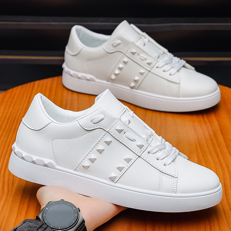 봄 가을 신상 남성 흰색 신발 트렌디 패션 청년 플랫  - Men Shoes Dior 리뷰 및 가격