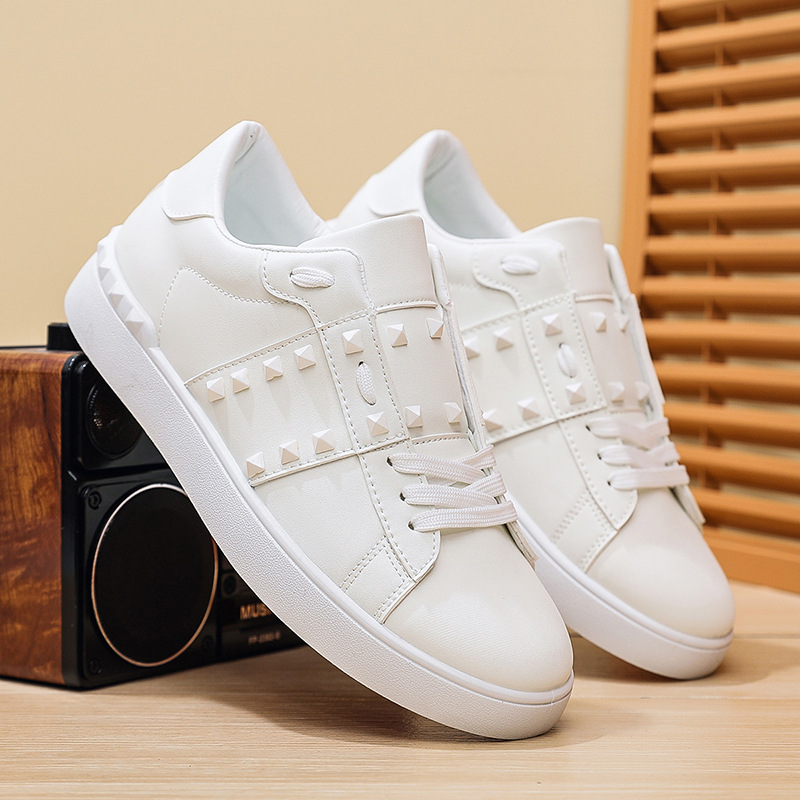 봄 가을 신상 남성 흰색 신발 트렌디 패션 청년 플랫  - Men Shoes Dior 리뷰 및 가격