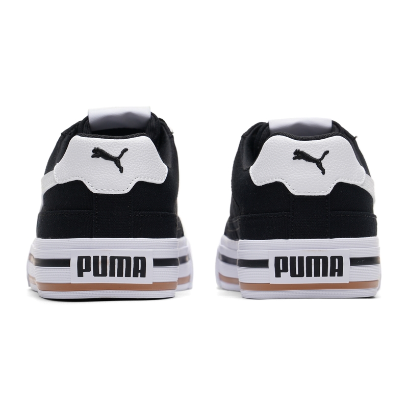 남녀공용 푸마 레트로 캔버스 화이트 스니커즈, 로우탑  - Men'S Shoes Puma Sports 리뷰 및 가격