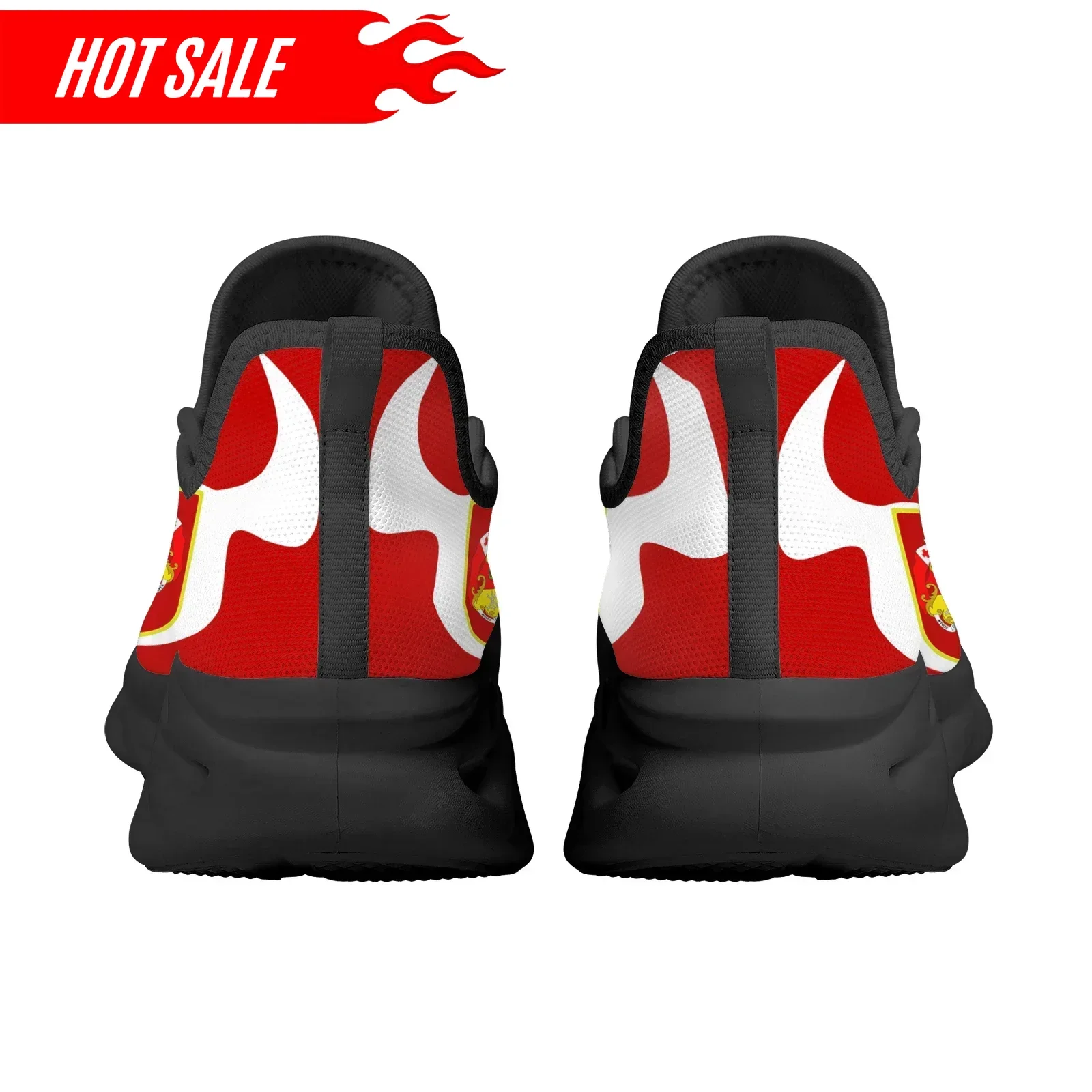 빨간색 트렌디 통가 국기 디자인 국가 상징 프린팅 아웃 - Men Shoes Red Bottom 리뷰 및 가격