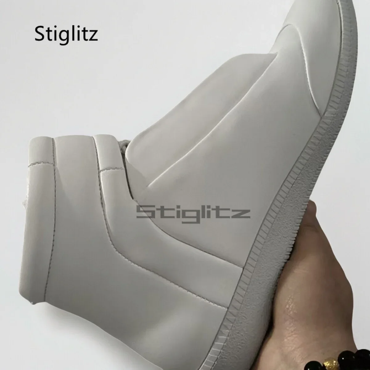 남성 하이탑 캐주얼 스포츠 슈즈 플랫 정품 가죽 트레이 - Men Shoes Dior 리뷰 및 가격