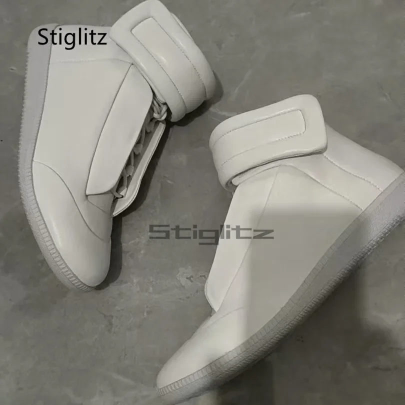남성 하이탑 캐주얼 스포츠 슈즈 플랫 정품 가죽 트레이 - Men Shoes Dior 리뷰 및 가격