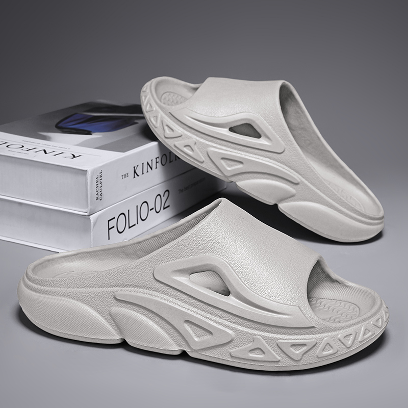 Y2K 2026 뉴 코리안 스타일 그레이 슬리퍼 유니섹 - Men Shoes 2026 리뷰 및 가격