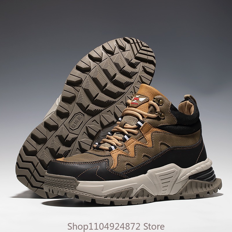 겨울용 따뜻한 양모 면화 남성 스노우 부츠 털 안감 두 - Men'S Shoes Temu 리뷰 및 가격