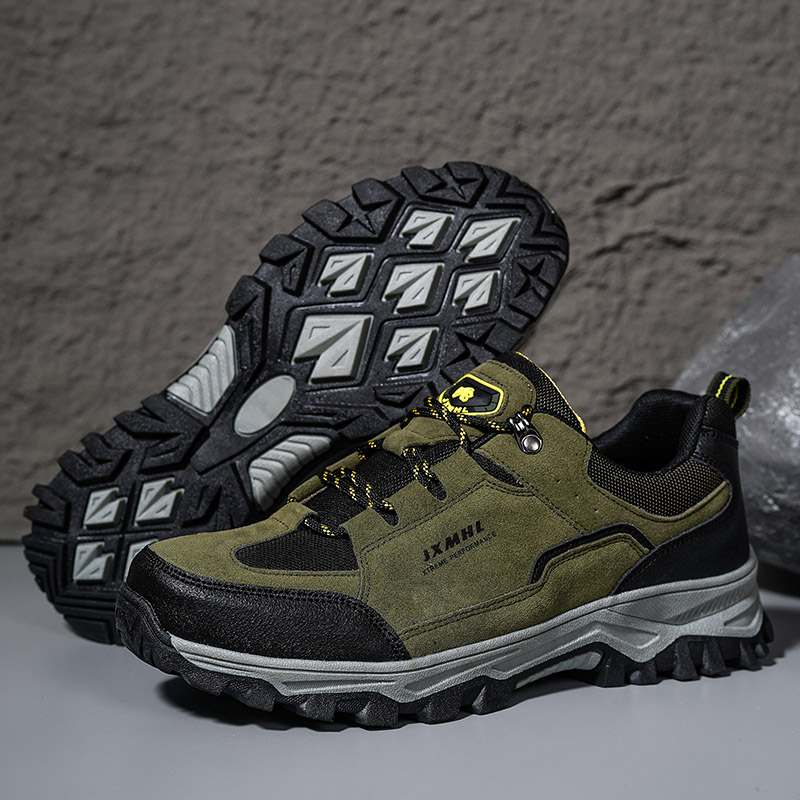 여름 남성용 EVA 하이킹 신발 방수 미끄럼 방지 가죽 - Hiking Boot Waterproof 리뷰 및 가격