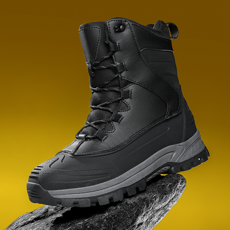 남성용 미끄럼 방지 따뜻한 하이킹 신발 겨울용 하이탑  - Hiking Boot Waterproof 리뷰 및 가격