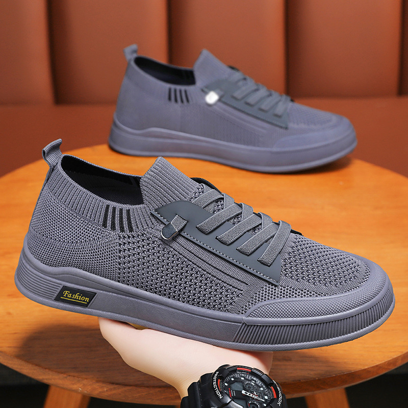 새로운 여름 남성 신발 세련된 얕은 운동화 다목적 캐주 - Men Shoes Formal 리뷰 및 가격