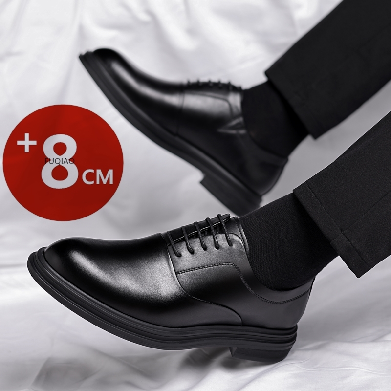 남성 엘리베이터 드레스 슈즈 3cm 6cm 8cm 키높 - Men'S Shoes Increase Height 리뷰 및 가격