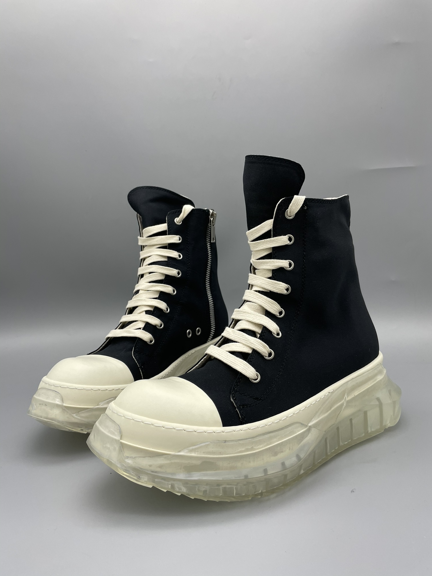 남성 플랫폼 슈즈 하이탑 캐주얼 캔버스 럭셔리 트레이너 - Men'S Shoes Temu 리뷰 및 가격