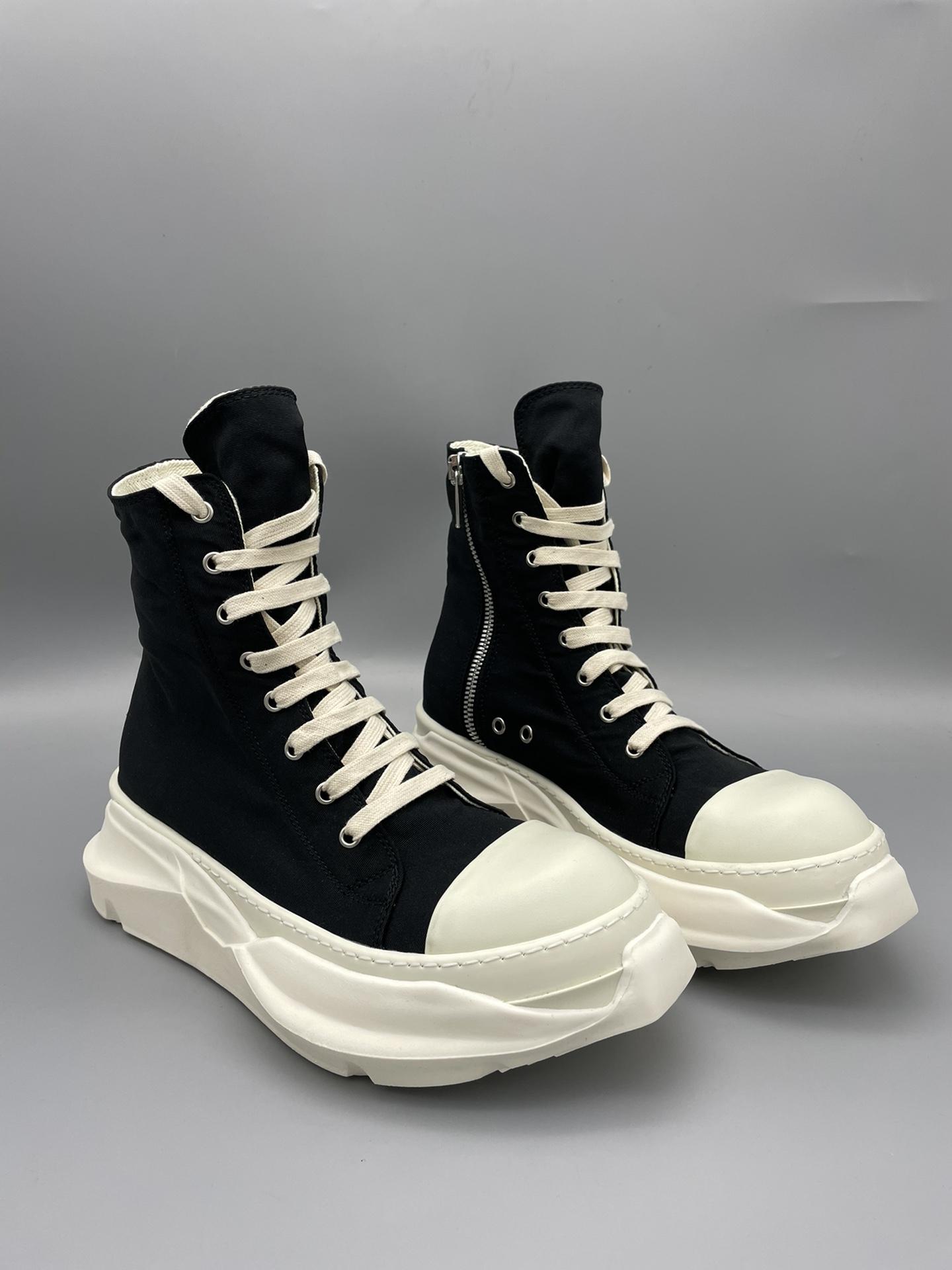 남성 플랫폼 슈즈 하이탑 캐주얼 캔버스 럭셔리 트레이너 - Men'S Shoes Temu 리뷰 및 가격