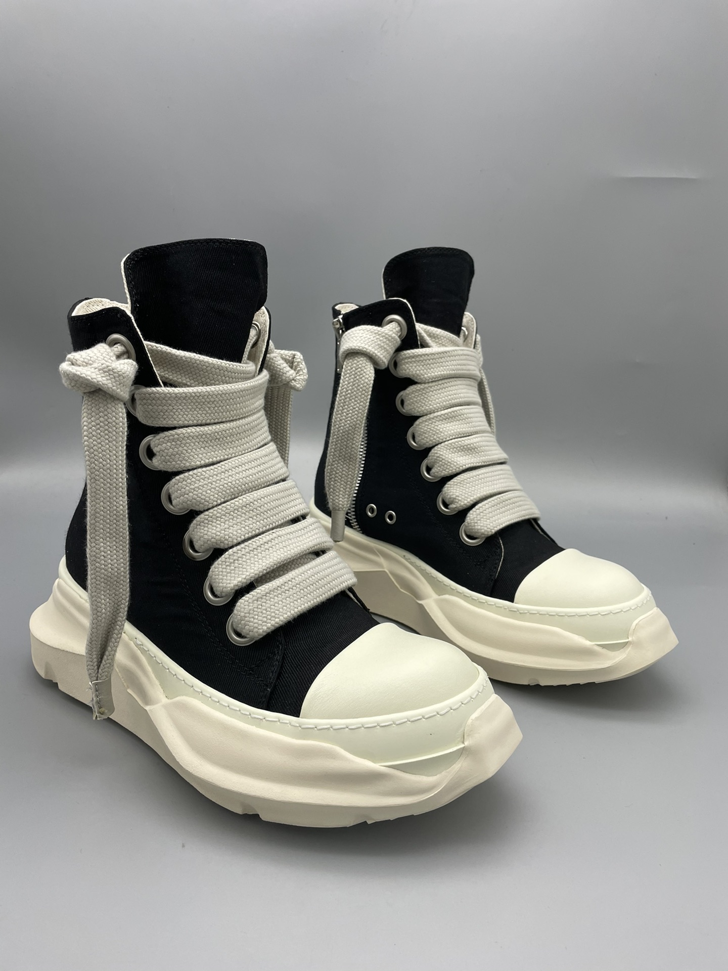 남성 플랫폼 슈즈 하이탑 캐주얼 캔버스 럭셔리 트레이너 - Men'S Shoes Temu 리뷰 및 가격