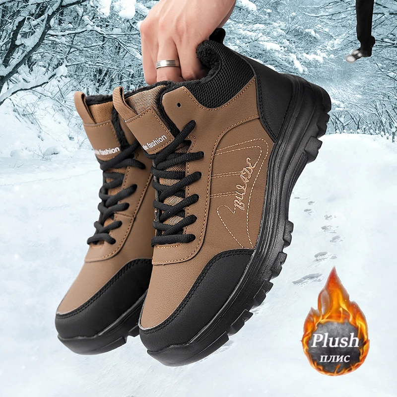 엘루바 2025 남성용 스노우 부츠 방수 겨울 부츠 미 - Hiking Boot Waterproof 리뷰 및 가격