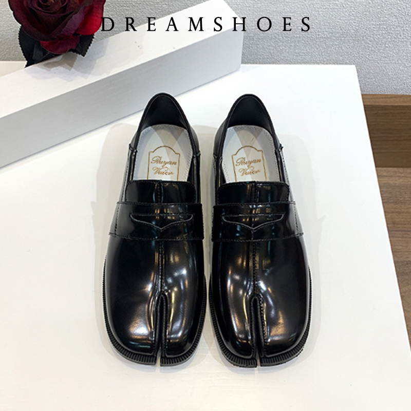 타비 슈즈 슬립온 로퍼 남녀공용 스플릿 토 얇은 밑창  - Men'S Shoes Temu 리뷰 및 가격