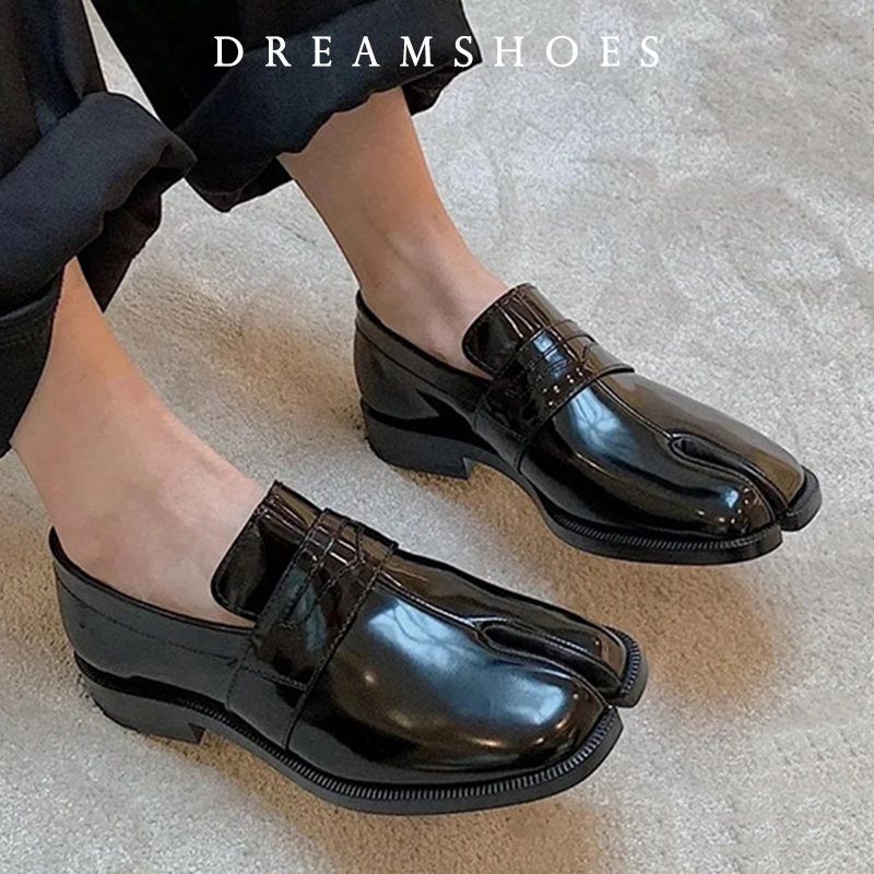 타비 슈즈 슬립온 로퍼 남녀공용 스플릿 토 얇은 밑창  - Men'S Shoes Temu 리뷰 및 가격