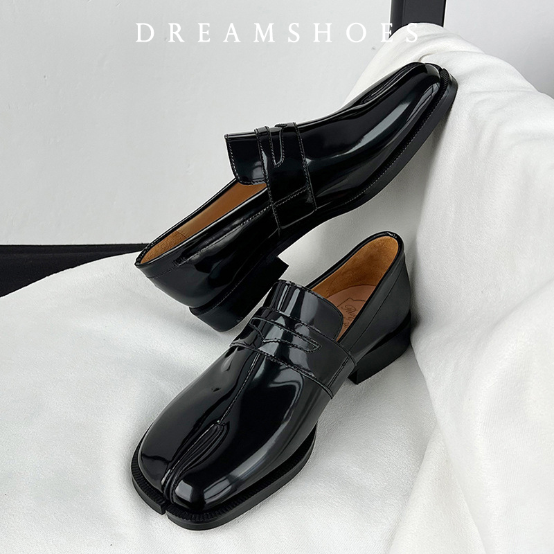 타비 슈즈 슬립온 로퍼 남녀공용 스플릿 토 얇은 밑창  - Men'S Shoes Temu 리뷰 및 가격