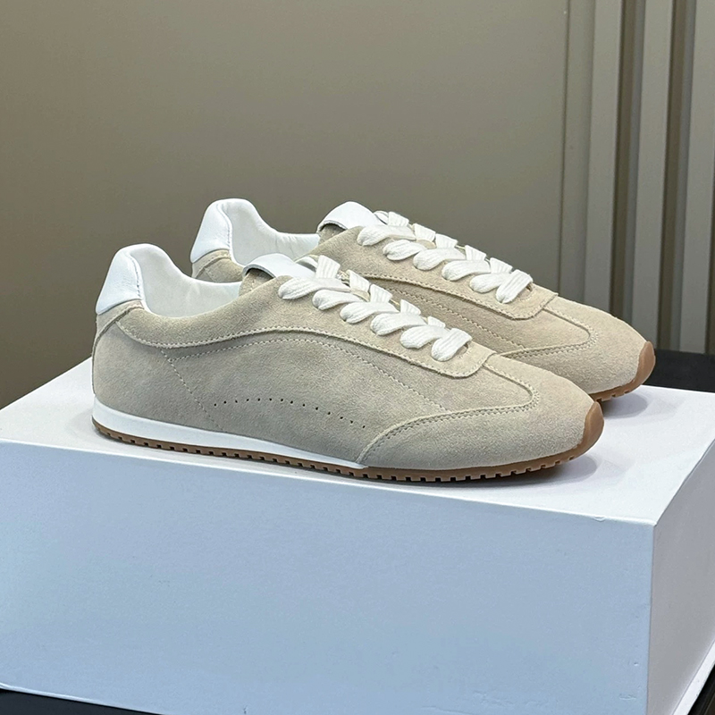 유니섹스 여성 캐주얼 신발 천연 가죽 스웨이드 스니커즈 - Men'S Shoes Temu 리뷰 및 가격