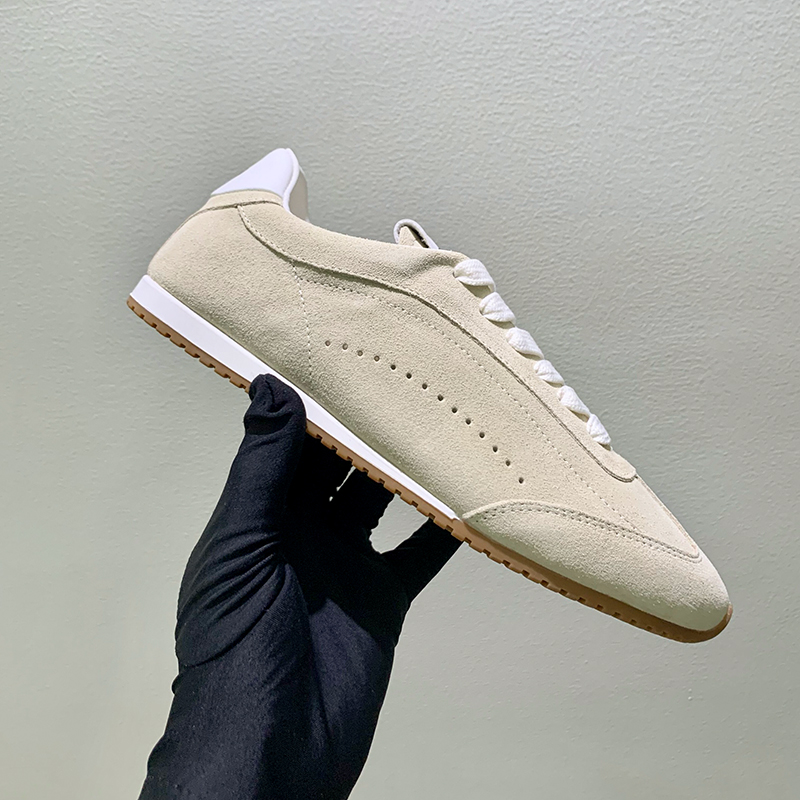 유니섹스 여성 캐주얼 신발 천연 가죽 스웨이드 스니커즈 - Men'S Shoes Temu 리뷰 및 가격
