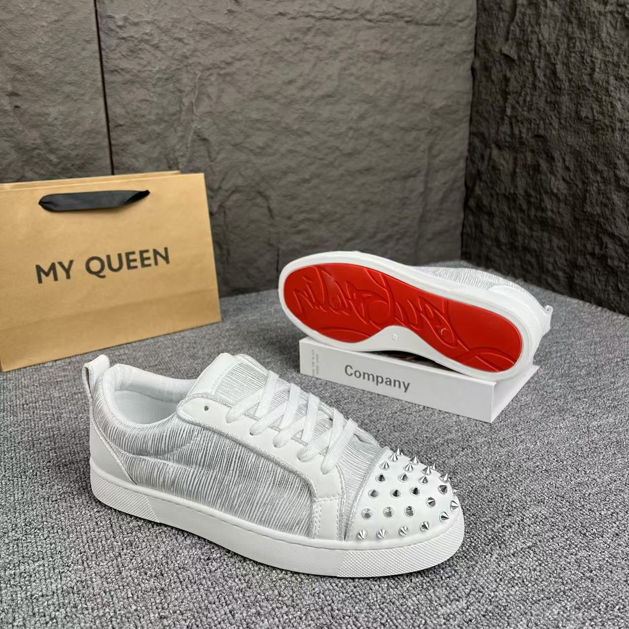 남성용 신발 2026 봄과 가을 리벳 스팽글 로우컷 레 - Men Shoes Dior 리뷰 및 가격