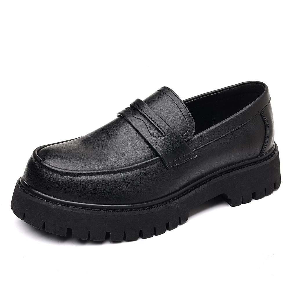 새로운 남성 로퍼 슬립온 PU 가죽 캐주얼 신발 영국  - Men'S Shoes Temu 리뷰 및 가격