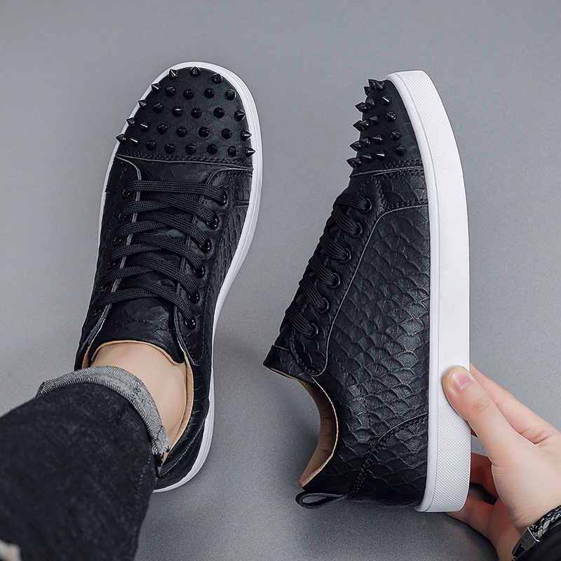 2026 새로운 패션 리벳 남성 보드화 젊은 감각의 캐 - Men Shoes Dior 리뷰 및 가격