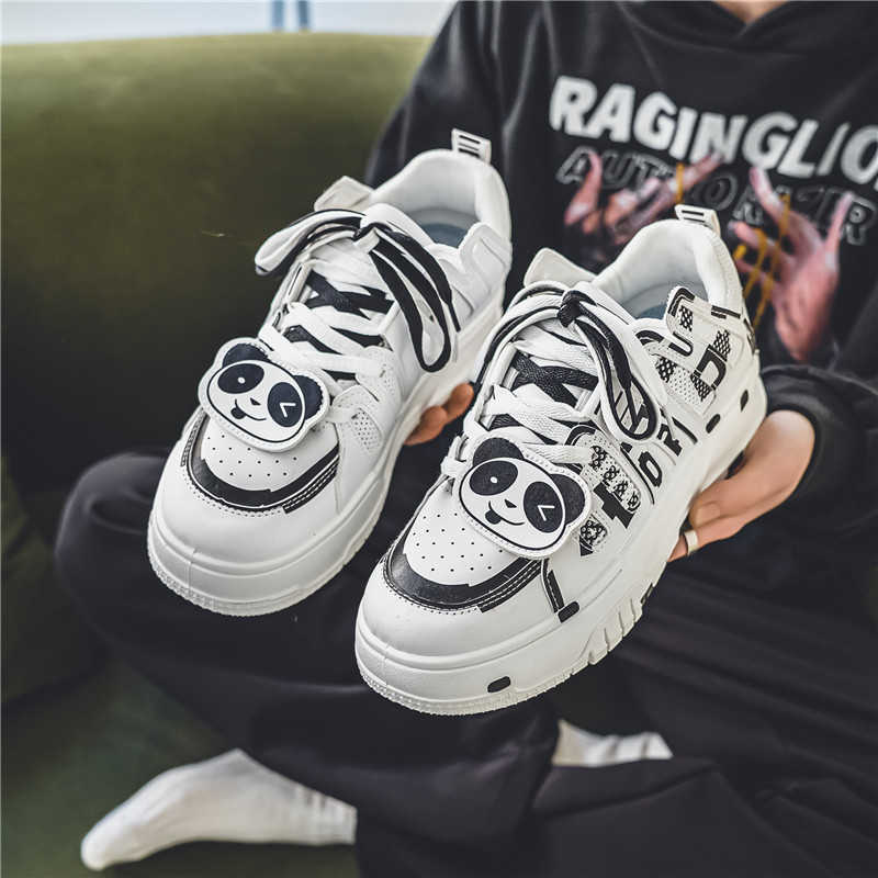 끈이 달린 플랫 솔 빅 사이즈 남성 부츠 하이 화이트  - Men'S Training Shoes 리뷰 및 가격