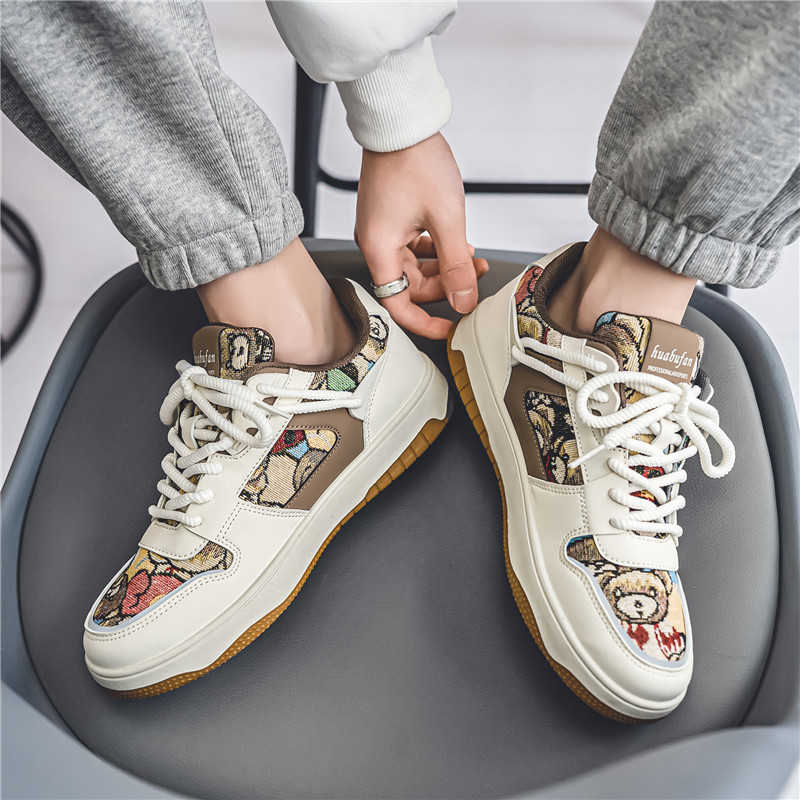플랫폼 키높이 남성 스케이터 신발 우븐 러닝화 남성 스 - Men'S Shoes Increase Height 리뷰 및 가격
