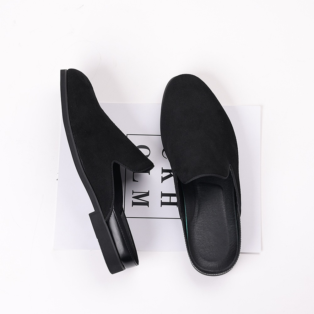 남성용 스웨이드 뮬, 남성용 로퍼, 정장용 슬리퍼, 디 - Men Shoes Formal 리뷰 및 가격