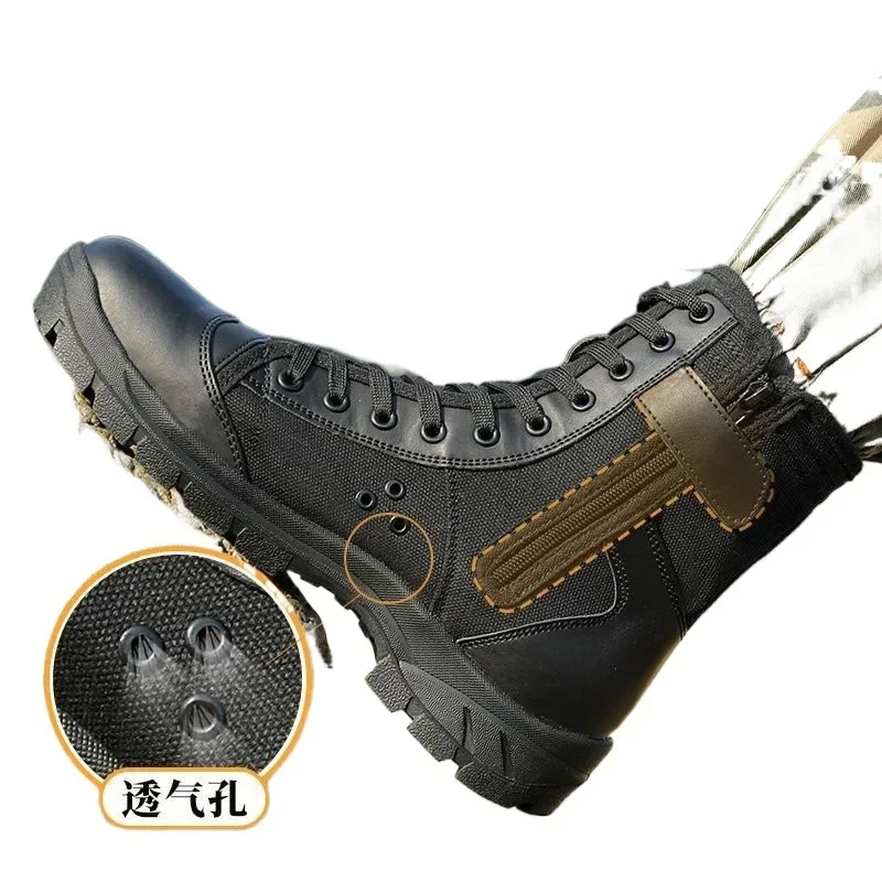 여름 메쉬 통기성 트레이닝 부츠 남성용 하이탑 안전화  - Men'S Training Shoes 리뷰 및 가격