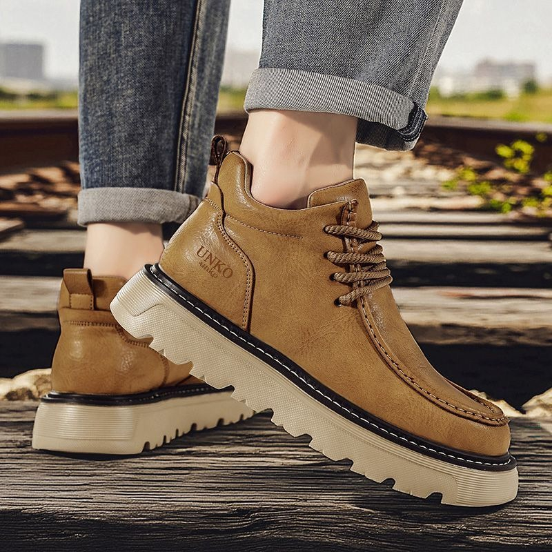 남성 겨울 첼시 부츠 영국 스타일 플랫폼 높이 증가 따 - Men'S Shoes Increase Height 리뷰 및 가격