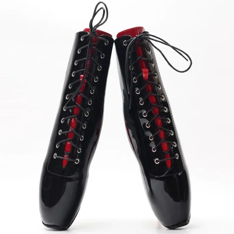 유니섹스 하이힐 발레 부츠, 남성 섹시한 코스프레 신발 - Men Shoes Red Bottom 리뷰 및 가격